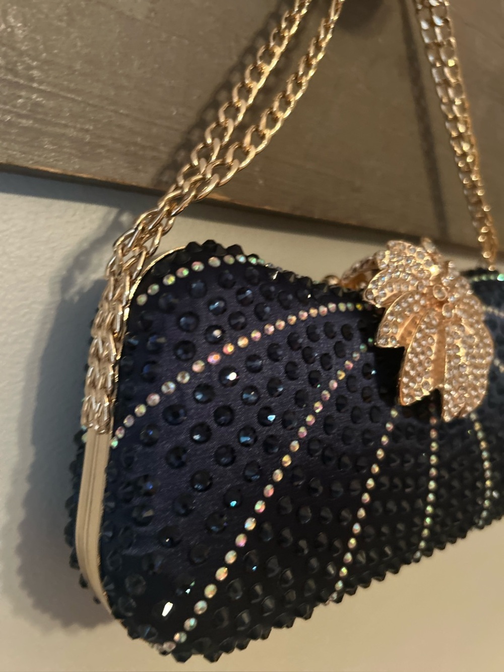 Hard shell cocktail bag - Picture 6 of 13
